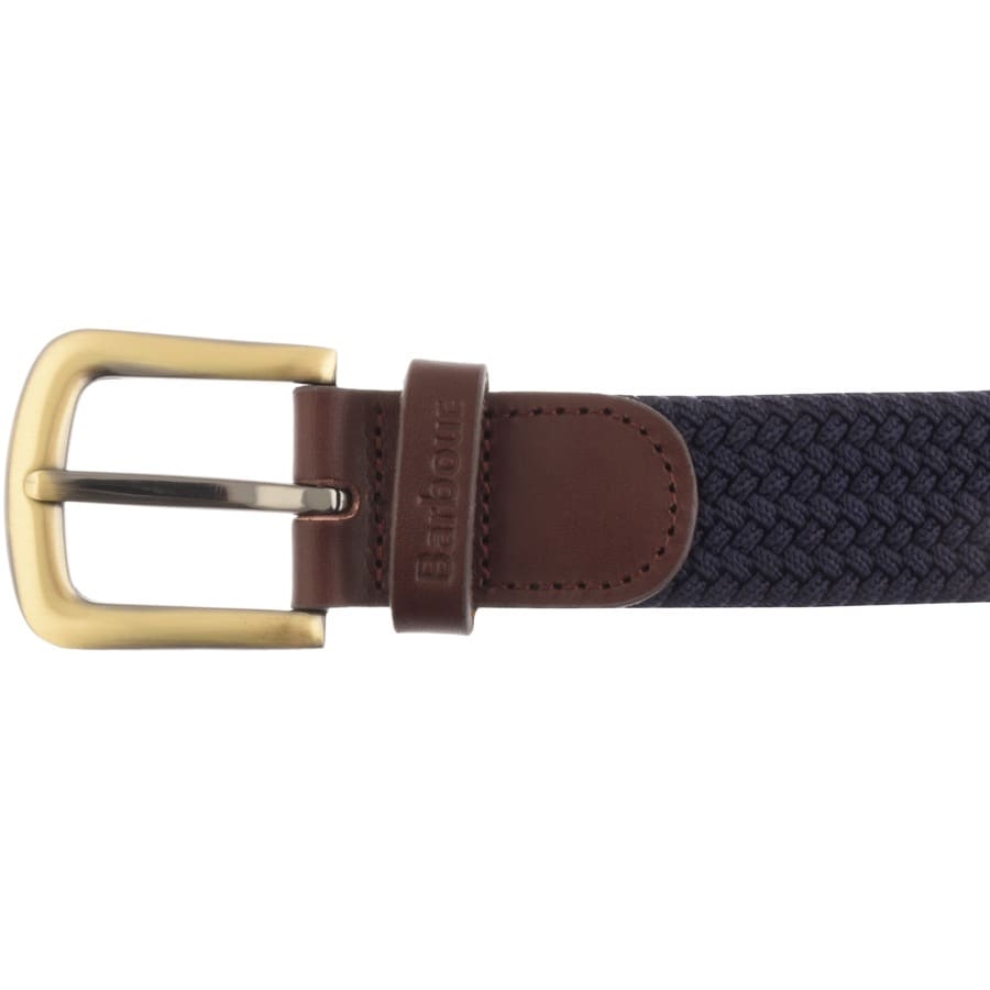 Alternative Image for ProductBarbour Stretch Webbing Belt Navy3